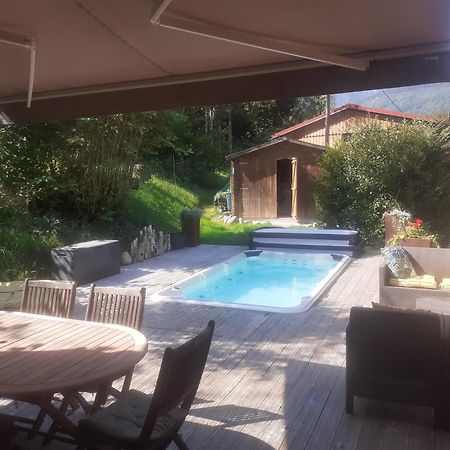 Chalet Hohneck 4 Etoiles, Vieux Bois Et Pierre, Spa, Sauna, Borne De Recharge Stosswihr Exteriör bild