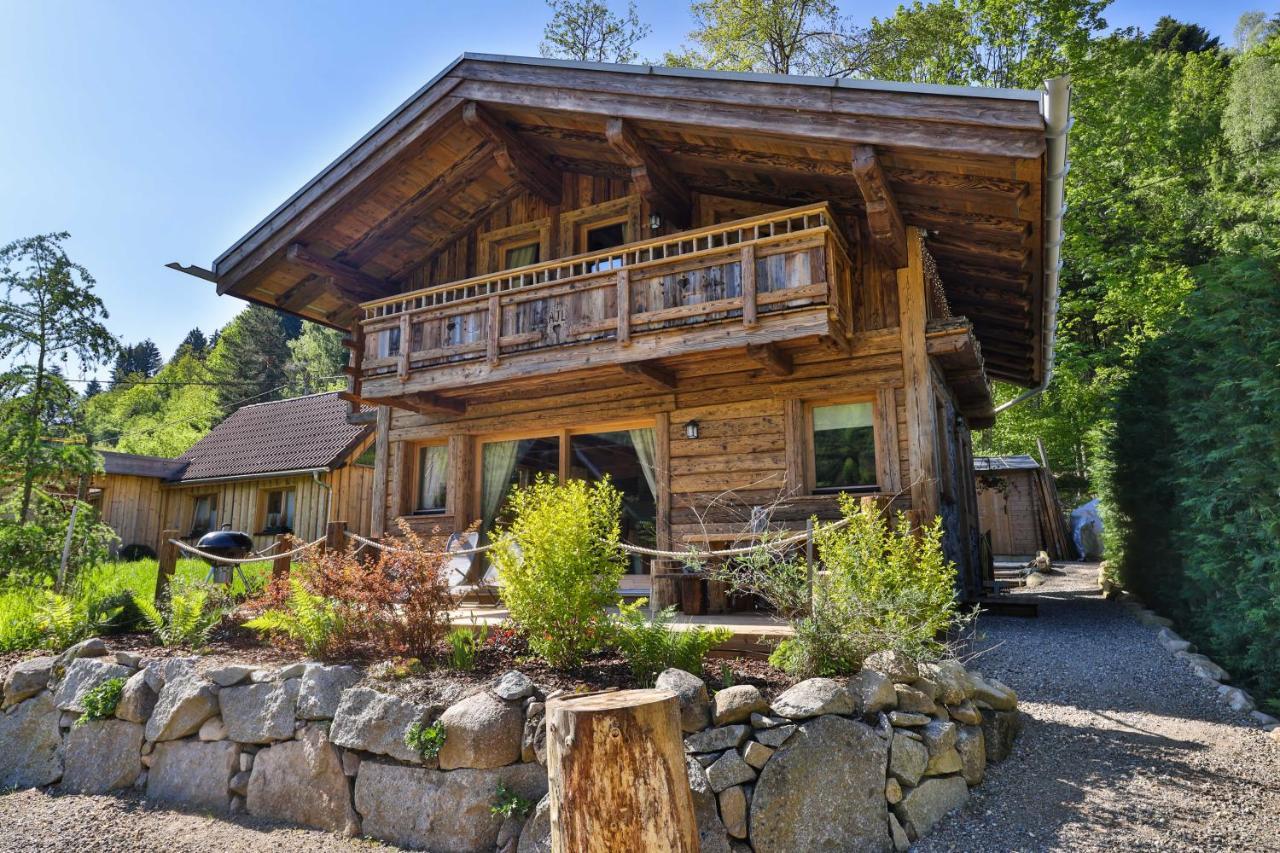 Chalet Hohneck 4 Etoiles, Vieux Bois Et Pierre, Spa, Sauna, Borne De Recharge Stosswihr Exteriör bild