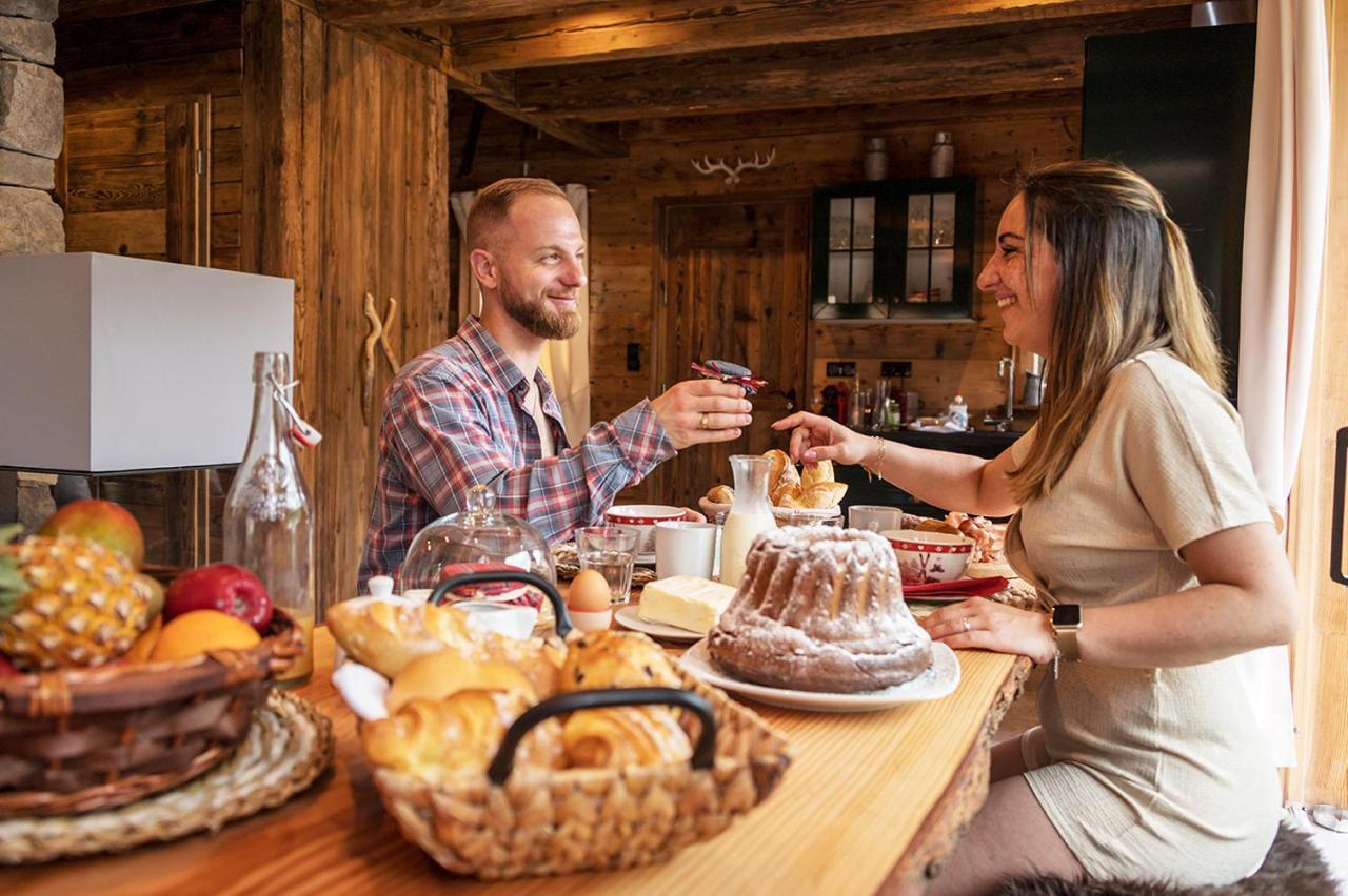Chalet Hohneck 4 Etoiles, Vieux Bois Et Pierre, Spa, Sauna, Borne De Recharge Stosswihr Exteriör bild