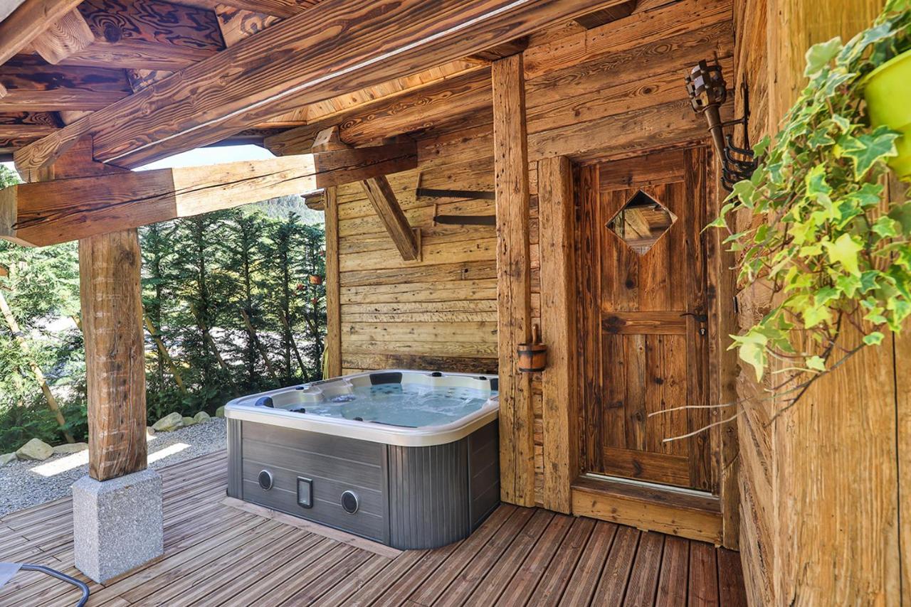 Chalet Hohneck 4 Etoiles, Vieux Bois Et Pierre, Spa, Sauna, Borne De Recharge Stosswihr Exteriör bild