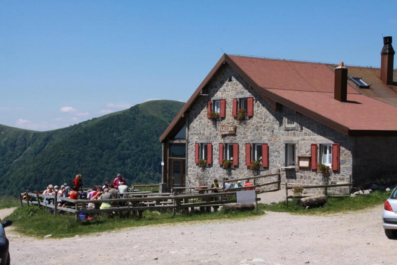 Chalet Hohneck 4 Etoiles, Vieux Bois Et Pierre, Spa, Sauna, Borne De Recharge Stosswihr Exteriör bild