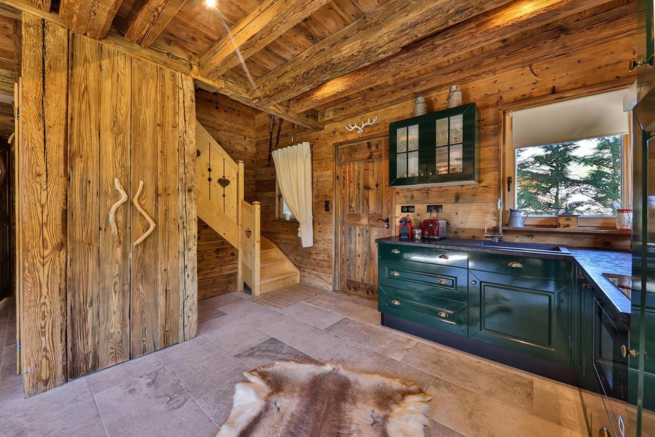 Chalet Hohneck 4 Etoiles, Vieux Bois Et Pierre, Spa, Sauna, Borne De Recharge Stosswihr Exteriör bild