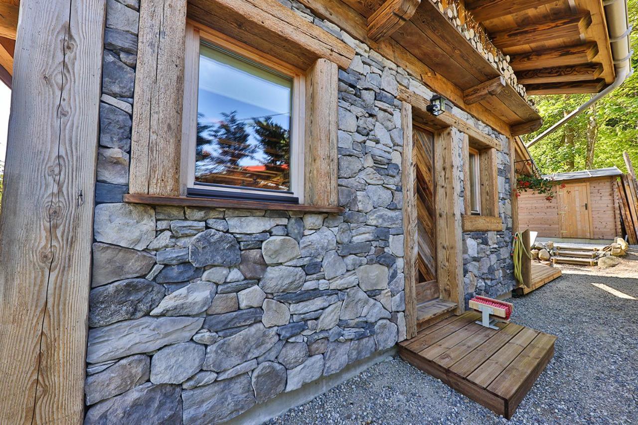 Chalet Hohneck 4 Etoiles, Vieux Bois Et Pierre, Spa, Sauna, Borne De Recharge Stosswihr Exteriör bild