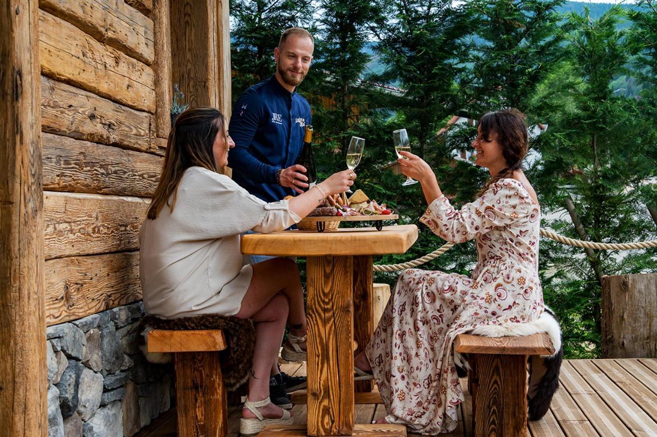 Chalet Hohneck 4 Etoiles, Vieux Bois Et Pierre, Spa, Sauna, Borne De Recharge Stosswihr Exteriör bild