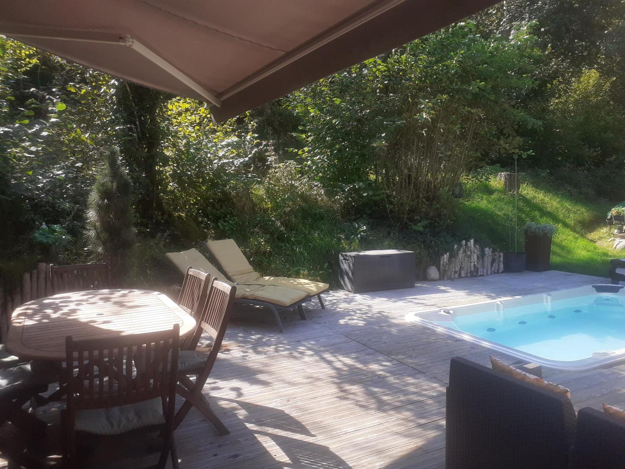 Chalet Hohneck 4 Etoiles, Vieux Bois Et Pierre, Spa, Sauna, Borne De Recharge Stosswihr Exteriör bild