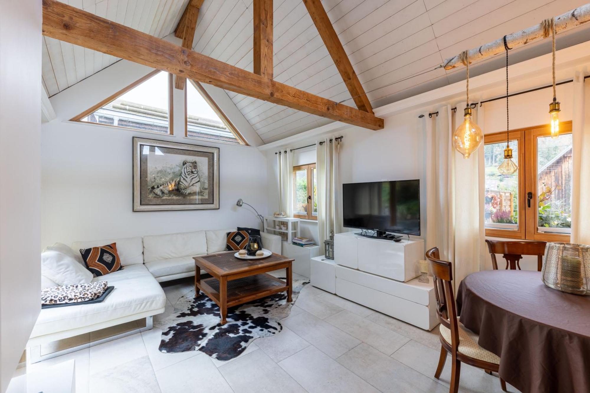 Chalet Hohneck 4 Etoiles, Vieux Bois Et Pierre, Spa, Sauna, Borne De Recharge Stosswihr Exteriör bild
