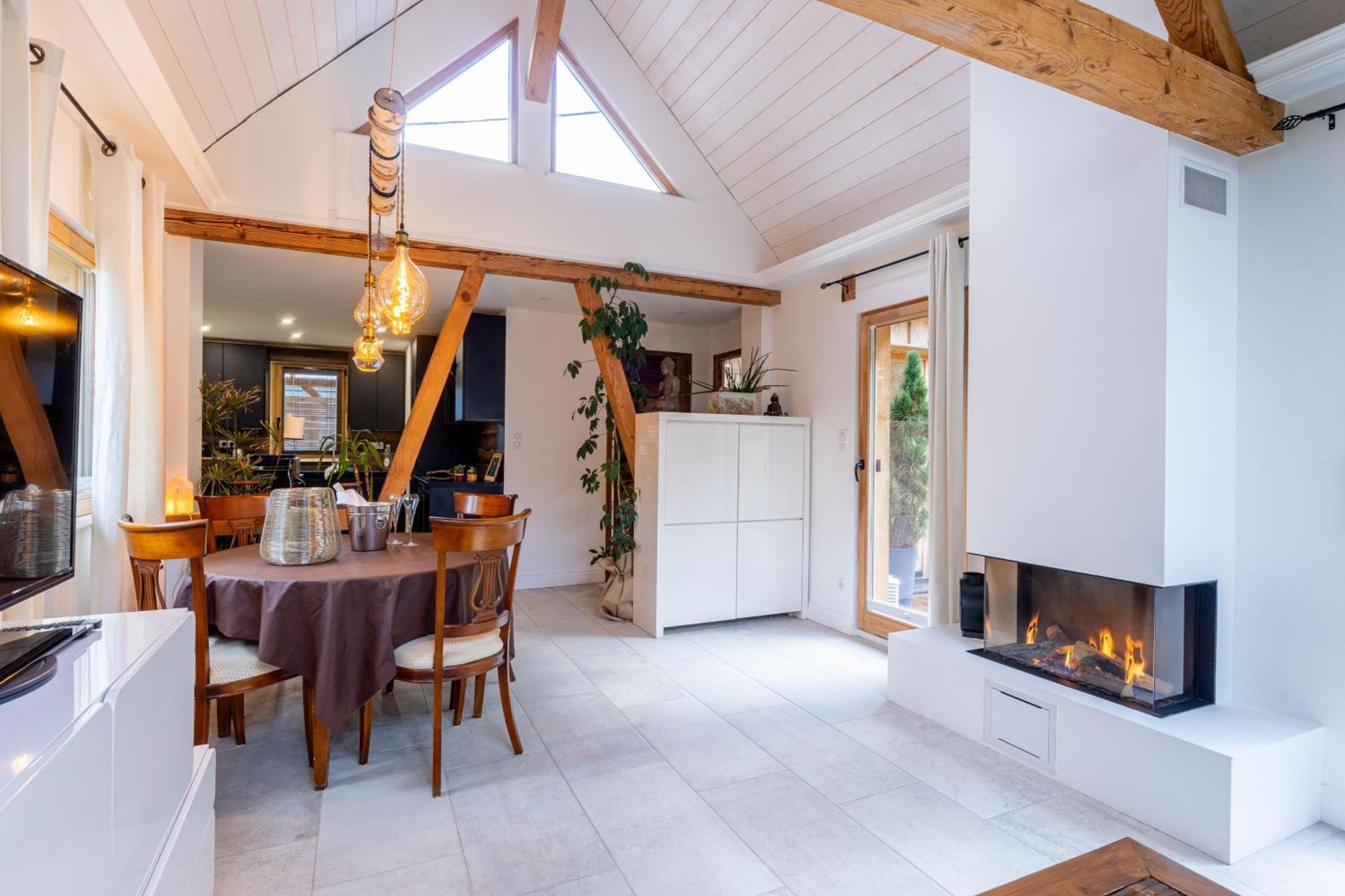 Chalet Hohneck 4 Etoiles, Vieux Bois Et Pierre, Spa, Sauna, Borne De Recharge Stosswihr Exteriör bild